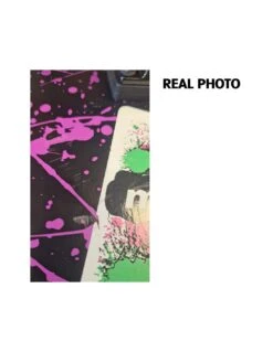 Skateboard VALTERRA MADRID 30th 1° Edition (no Nuclear Logo) Marty McFly Back To The Future 9.5" X 29.25" -Negozio Di Skate skateboard valterra madrid marty mcfly back to the future 11