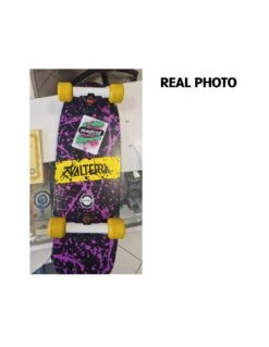 Skateboard VALTERRA MADRID 30th 1° Edition (no Nuclear Logo) Marty McFly Back To The Future 9.5" X 29.25" -Negozio Di Skate skateboard valterra madrid marty mcfly back to the future 3