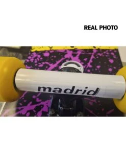 Skateboard VALTERRA MADRID 30th 1° Edition (no Nuclear Logo) Marty McFly Back To The Future 9.5" X 29.25" -Negozio Di Skate skateboard valterra madrid marty mcfly back to the future 6