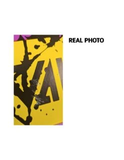 Skateboard VALTERRA MADRID 30th 1° Edition (no Nuclear Logo) Marty McFly Back To The Future 9.5" X 29.25" -Negozio Di Skate skateboard valterra madrid marty mcfly back to the future 9