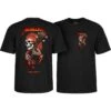 Maglietta T-shirt POWELL PERALTA Collaborazione Metallica OG Colore Black