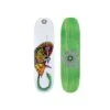 Tavola Da Skateboards WELCOME Tamarin On Moontrimmer 2.0 8.5" X 32.2" White