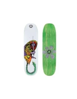 Tavola Da Skateboards WELCOME Tamarin On Moontrimmer 2.0 8.5" X 32.2" White