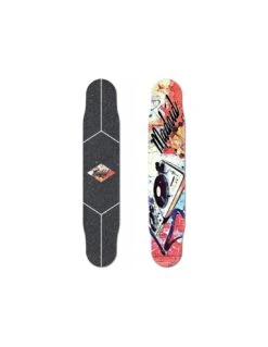 Tavola Deck Dancing Longboard MADRID Fiberglass Pole Turntable 46"