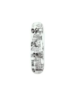 Tavola Deck Skateboard DGK Mashup Ortiz 7.8"