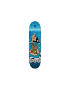 Tavola Deck Skateboard H-STREET Ale Mazzara Lion King 8,25" Blue