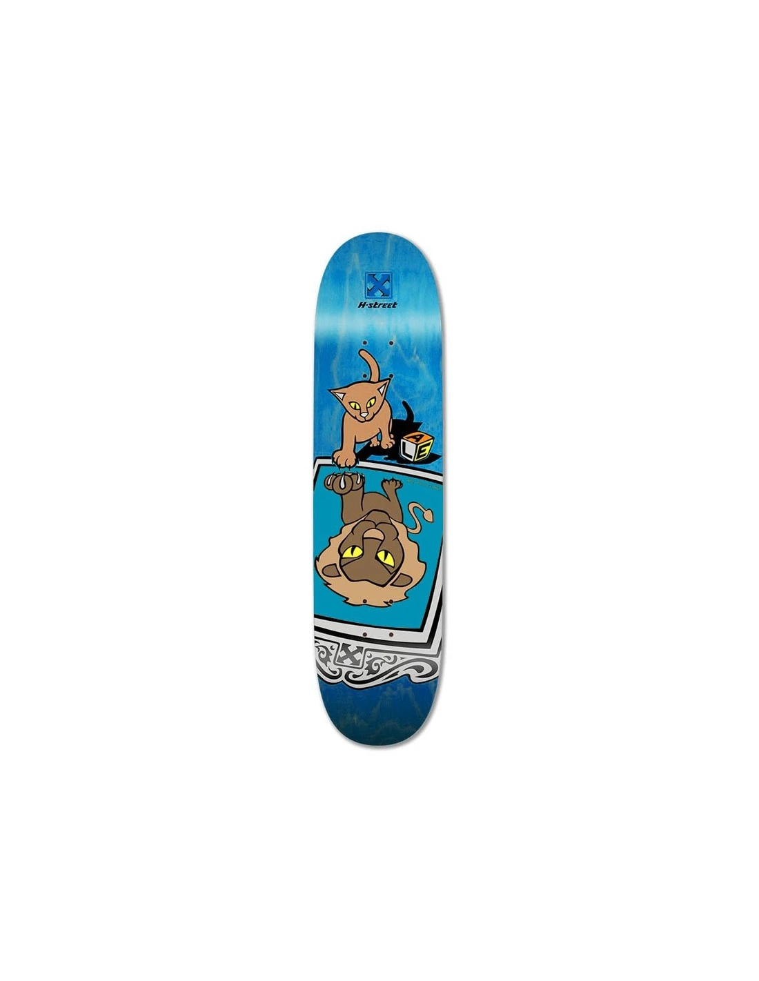 Tavola Deck Skateboard H-STREET Ale Mazzara Lion King 8,25" Blue 1 Tavola Deck Skateboard H-STREET Ale Mazzara Lion King 8,25" Blue