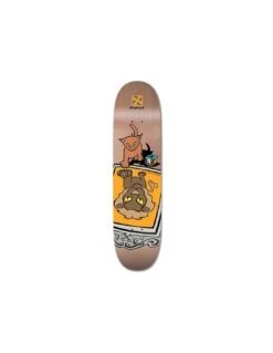Tavola Deck Skateboard H-STREET Ale Mazzara Lion King 8,5" Brown