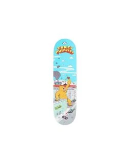 Tavola Deck Skateboard THANK YOU Rampage Torey Pudwill 8,25"