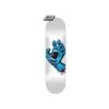 Tavola Deck Skateboards SANTA CRUZ Screaming Hand Team White 8.25" X 31,8"