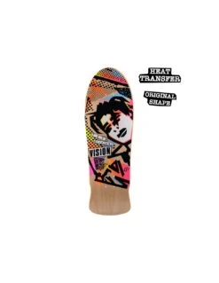 Tavola Skateboard Deck VISION Original MG 10" X 30" Natural