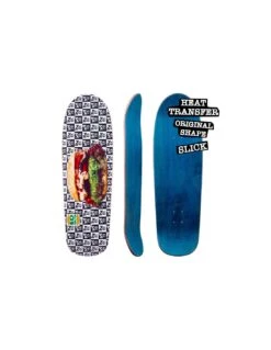 Tavola Skateboard Old School PRIME Ed Templeton Veggie Burger Slick 9,825" X 30"