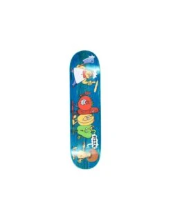 Tavola Skateboard PIZZA Raymond Deck 8,875" X 31,45" Pollici Blue