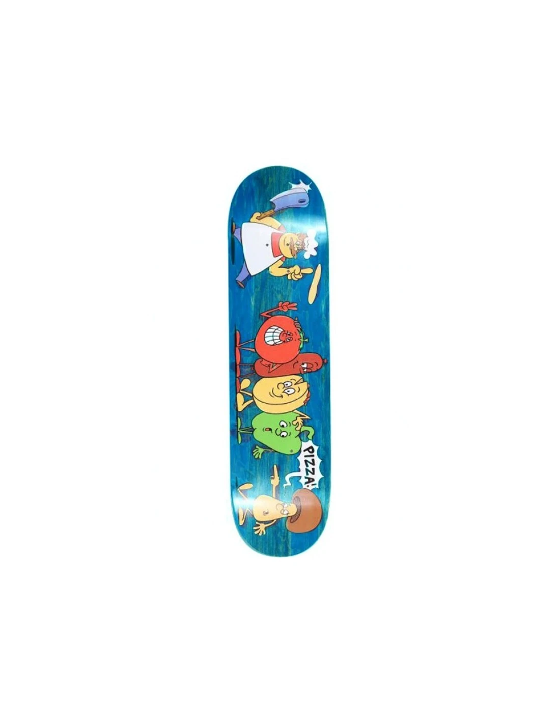 Tavola Skateboard PIZZA Raymond Deck 8,875" X 31,45" Pollici Blue 1 Tavola Skateboard PIZZA Raymond Deck 8,875" X 31,45" Pollici Blue