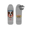 Tavola Skateboard Deck POWELL PERALTA Frankie Hill Bulldog 10" X 31.5" Silver