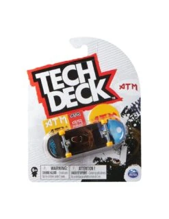 TECH DECK Fingerboard Single Pack - ATM Team 34