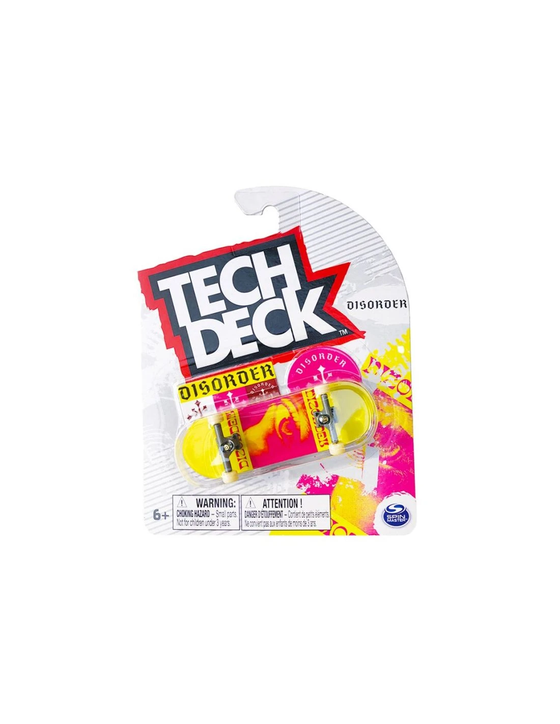 TECH DECK Fingerboard Single Pack - Disorder Eye 1 TECH DECK Fingerboard Single Pack - Disorder Eye