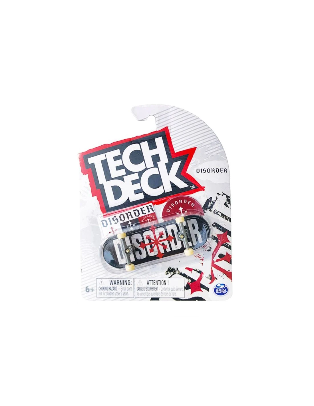 TECH DECK Fingerboard Single Pack - Disorder Team 36 1 TECH DECK Fingerboard Single Pack - Disorder Team 36