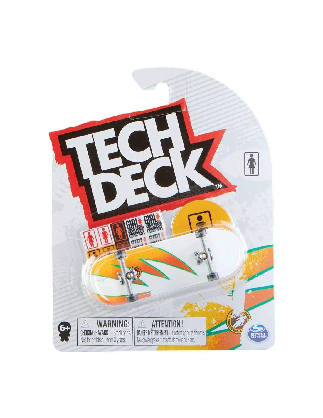 TECH DECK Fingerboard Single Pack - Girl Simon Bannerot 1 TECH DECK Fingerboard Single Pack - Girl Simon Bannerot