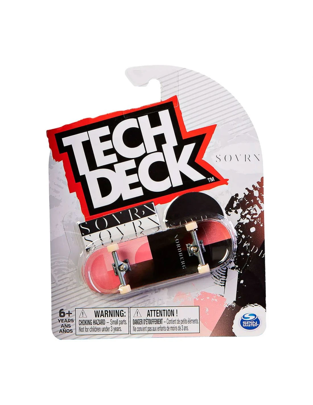 TECH DECK Fingerboard Single Pack - SOVRN Ben Nordberg 1 TECH DECK Fingerboard Single Pack - SOVRN Ben Nordberg