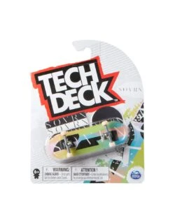TECH DECK Fingerboard Single Pack - SOVRN Team 34