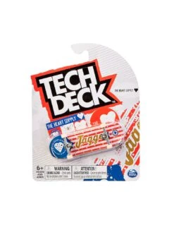 TECH DECK Fingerboard Single Pack - The Heart Supply Jagger Heaton