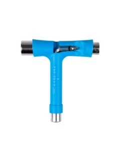 Sushi Tools Chiave Multi Funzione Per Skateboard T-Tools Colore Blue