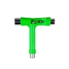 Enuff Tools Chiave Multi Funzione Per Skateboard T-Tools Colore Verde Fluo