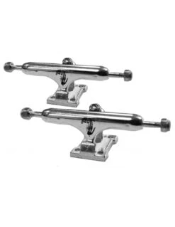 Truck Fingerboard CLOSE UP New Shaped 32mm Colore Argento