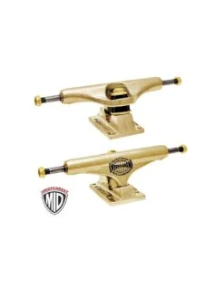 Truck Skateboard INDEPENDENT Stage 11 Mid Primitive Gold 144 Mm