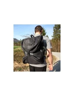 TUCKYEAH Travel Bag Sacca Porta Longboard / Skateboard Trasformabile In Zaino -Negozio Di Skate tuckyeah sacca porta longboard skateboard trasformabile zaino 3