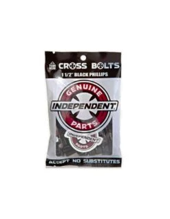 Viti Truck Skateboard INDEPENDENT Genuine Parts Phillips Cross Bolts 1,5" In Black