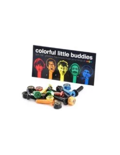 Viti Truck Skateboard ENJOI Little Buddies Anodized Bolts 7/8''
