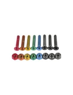 Negozio Di Skate -Negozio Di Skate viti truck skateboard enjoi little buddies anodized bolts 78 1 1