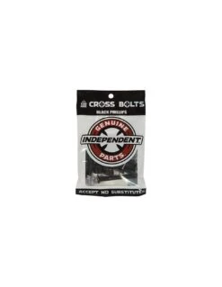 Viti Truck Skateboard INDEPENDENT Genuine Parts Phillips Cross Bolts 7/8" In Black