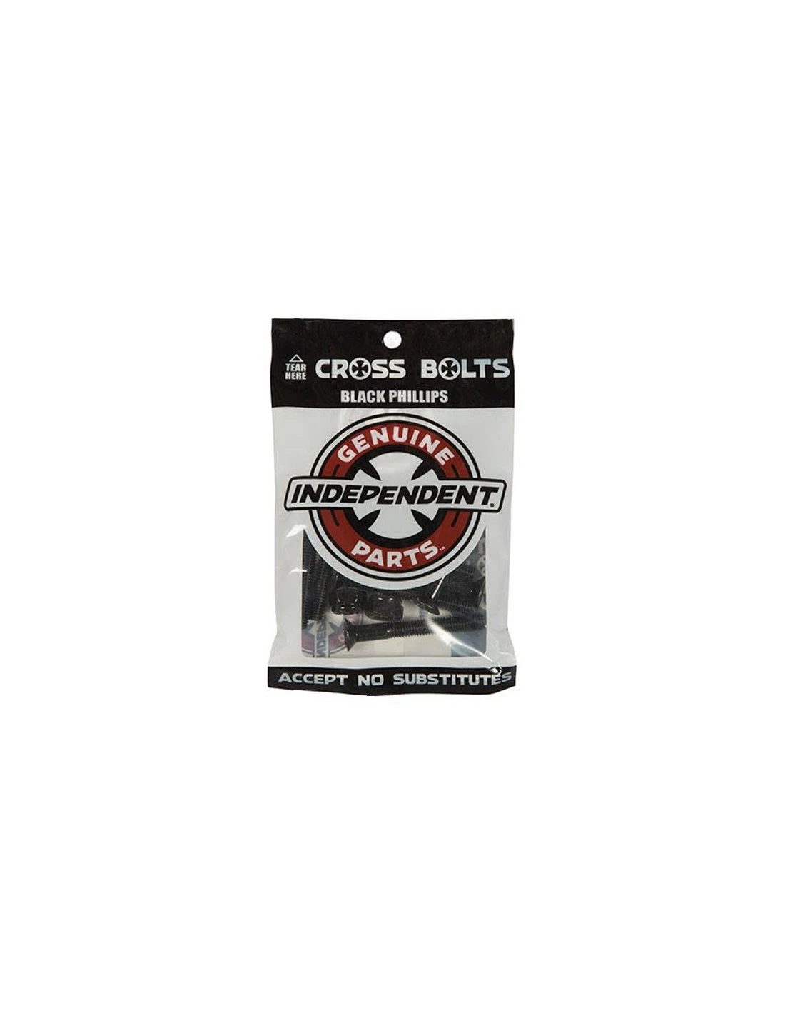 Viti Truck Skateboard INDEPENDENT Genuine Parts Phillips Cross Bolts 7/8" In Black 1 Viti Truck Skateboard INDEPENDENT Genuine Parts Phillips Cross Bolts 7/8" In Black