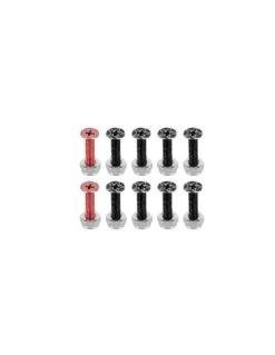Viti Truck Skateboard INDEPENDENT / SLAYER Genuine Parts Phillips Cross Bolts 1" Slayer Collaboration -Negozio Di Skate viti truck skateboard independent slayer 2
