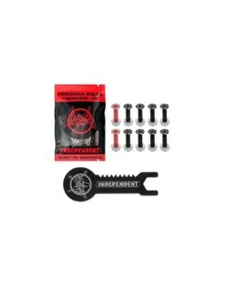 Viti Truck Skateboard INDEPENDENT / SLAYER Genuine Parts Phillips Cross Bolts 1" Slayer Collaboration